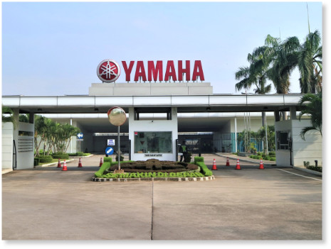 PT YAMAHA INDONESIA MOTOR MANUFACTURING WEST JAVA FACTORY (PABRIK KEDUA)